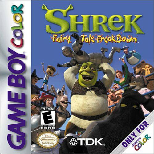 The coverart image of Shrek: Fairy Tale Freakdown