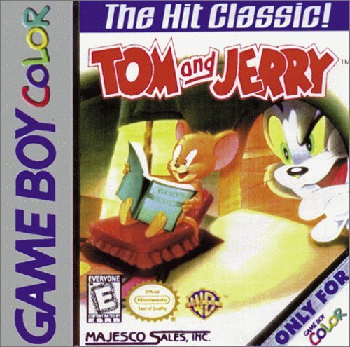 The coverart image of Tom & Jerry