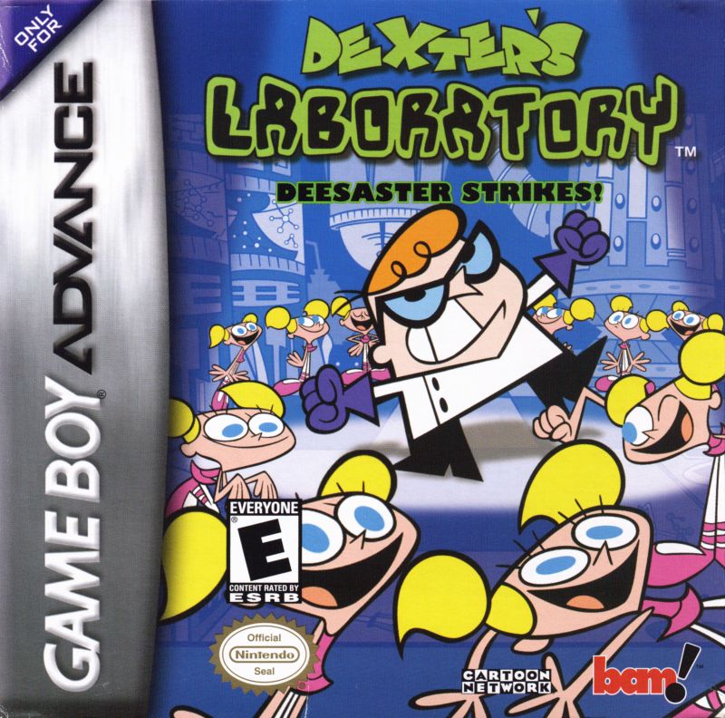 The coverart image of Dexter's Laboratory - Deesaster Strikes!