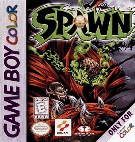 The coverart image of Spawn