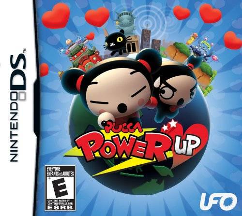 The coverart image of Pucca Power Up