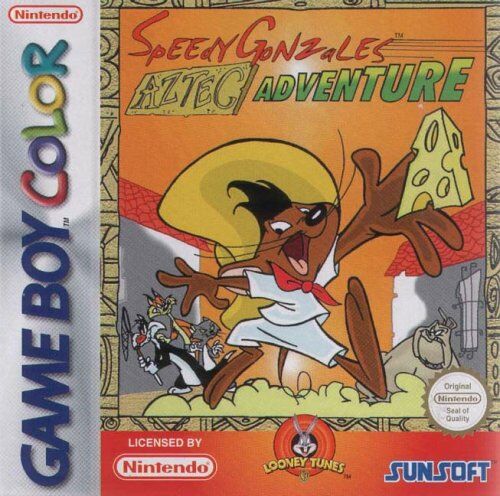 The coverart image of Speedy Gonzales: Aztec Adventure