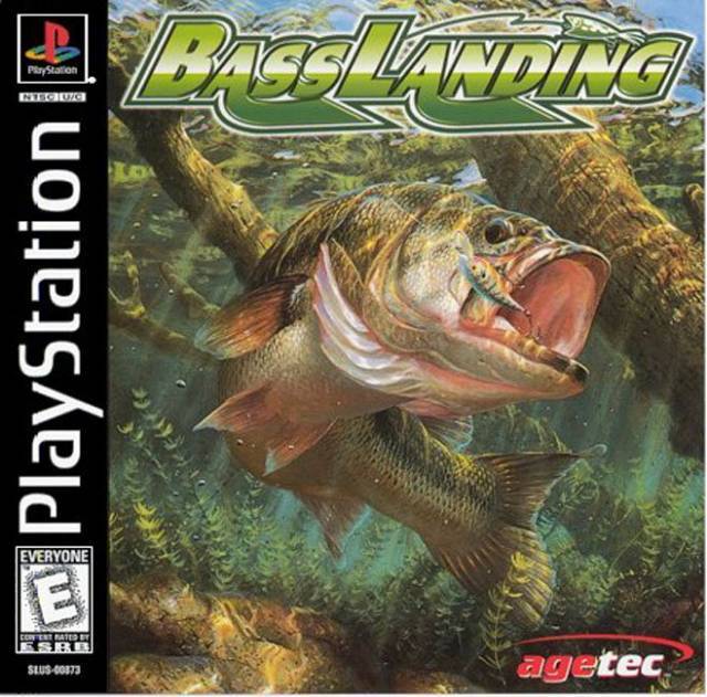 The coverart image of Bass Landing