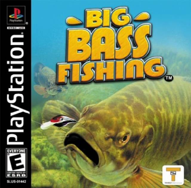 The coverart image of Big Bass Fishing