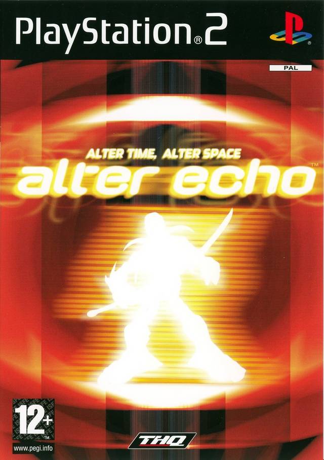 The coverart image of Alter Echo