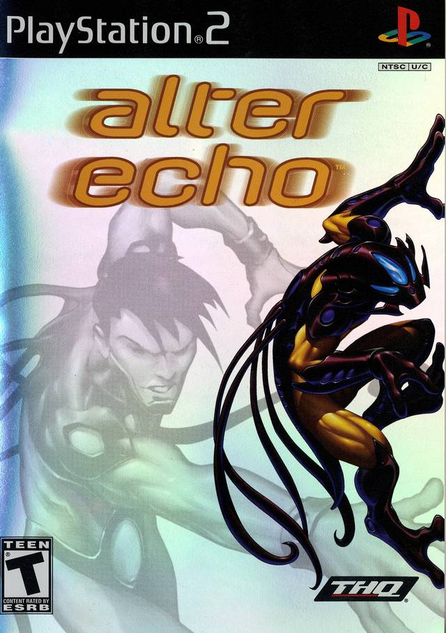 The coverart image of Alter Echo