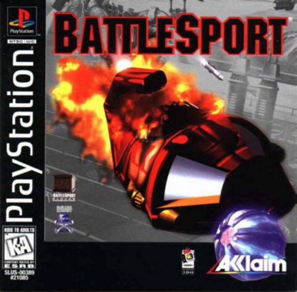The coverart image of BattleSport