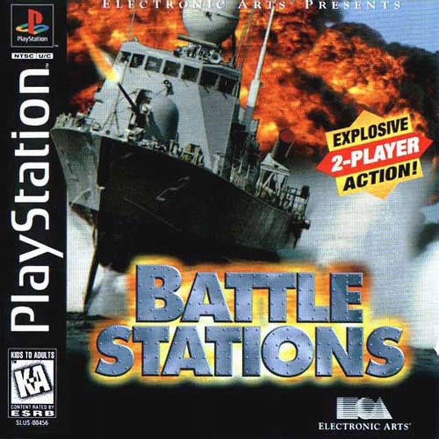 The coverart image of Battle Stations
