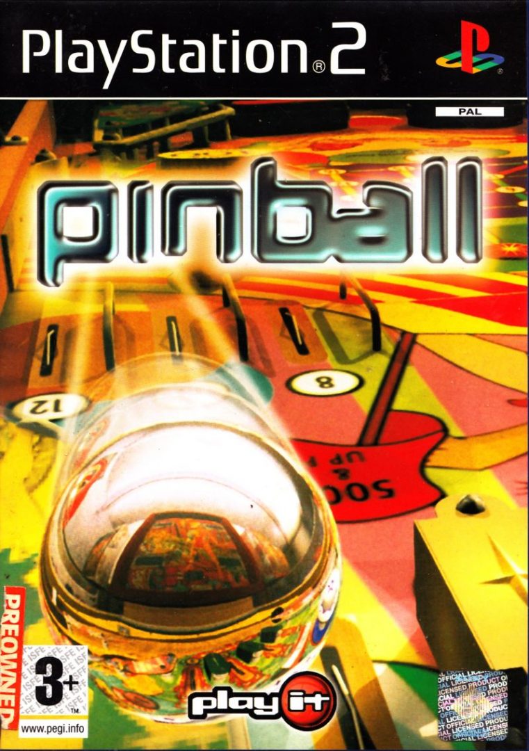 The coverart image of Pinball