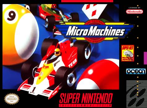 The coverart image of Micro Machines 