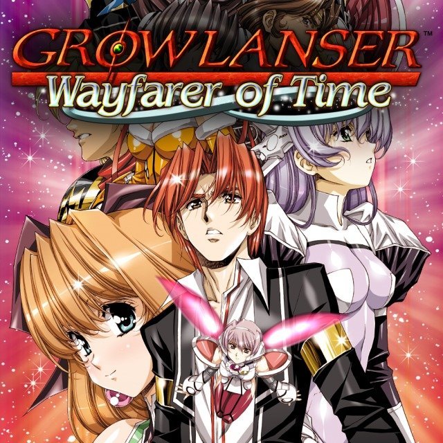 The coverart image of Growlanser: Wayfarer of Time