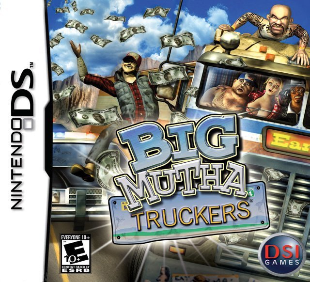 The coverart image of Big Mutha Truckers 