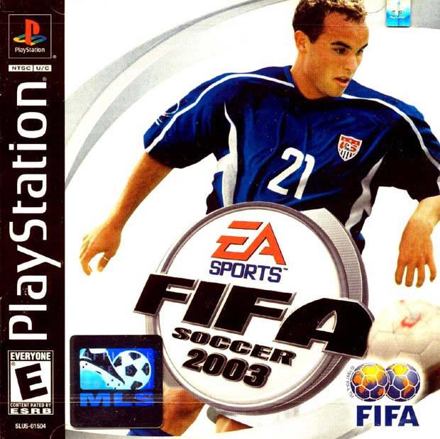The coverart image of FIFA Soccer 2003