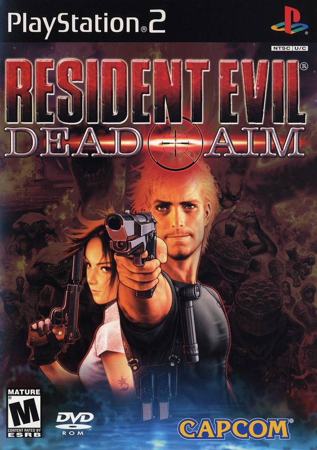 The coverart image of Resident Evil: Dead Aim