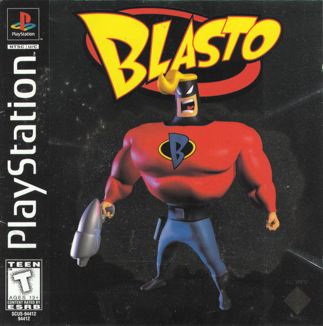 The coverart image of Blasto!
