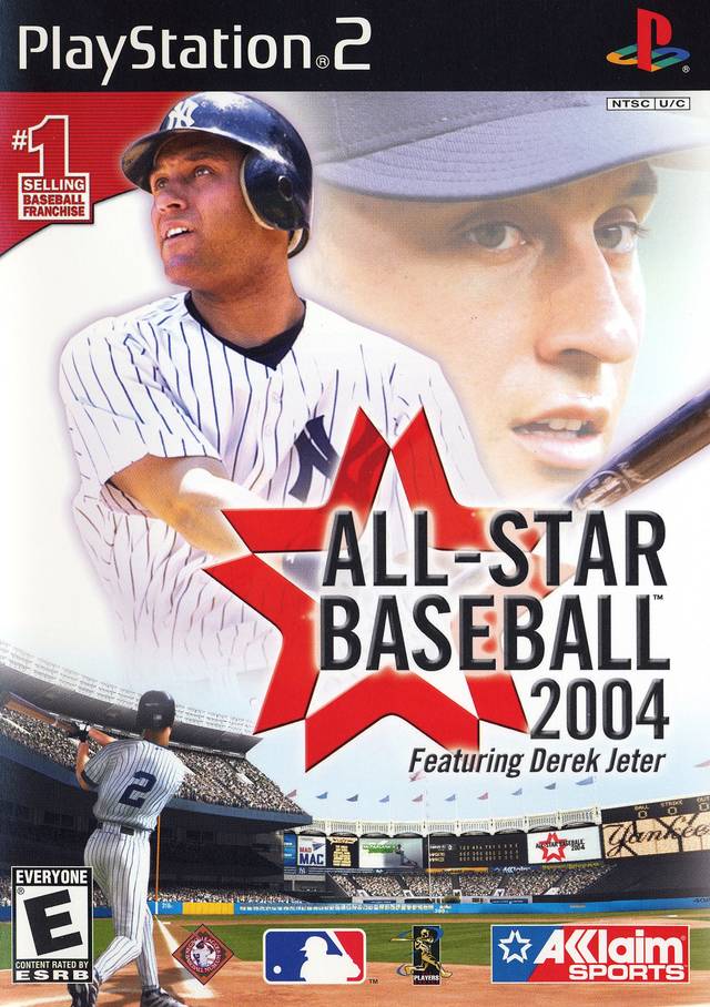 The coverart image of All-Star Baseball 2004: Featuring Derek Jeter
