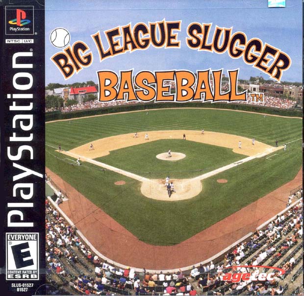 The coverart image of Big League Slugger Baseball