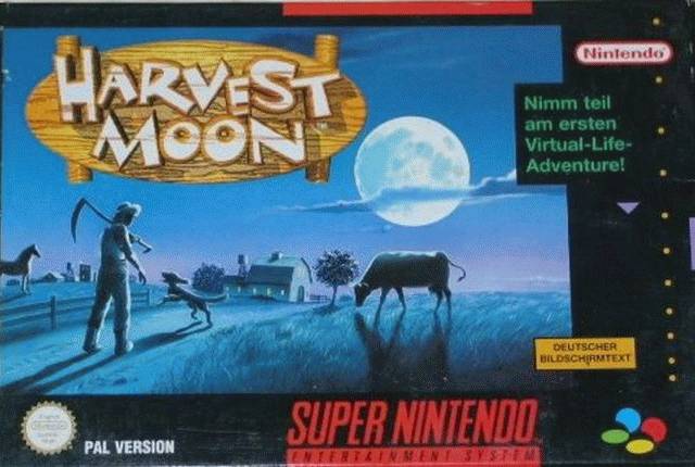 The coverart image of Harvest Moon 
