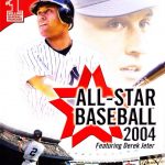 Coverart of All-Star Baseball 2004: Featuring Derek Jeter