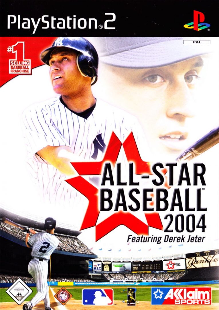 The coverart image of All-Star Baseball 2004: Featuring Derek Jeter