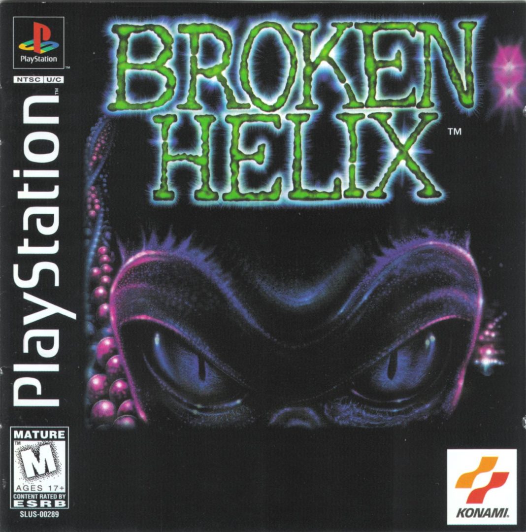 The coverart image of Broken Helix