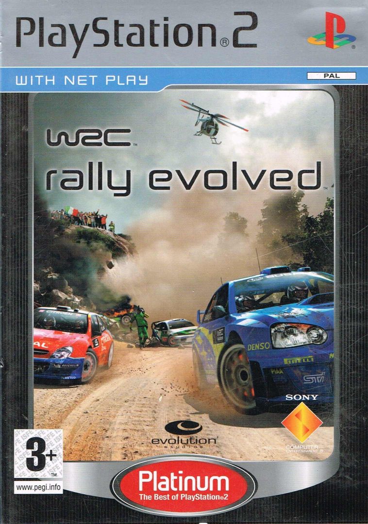 The coverart image of WRC: Rally Evolved (+Platinum)
