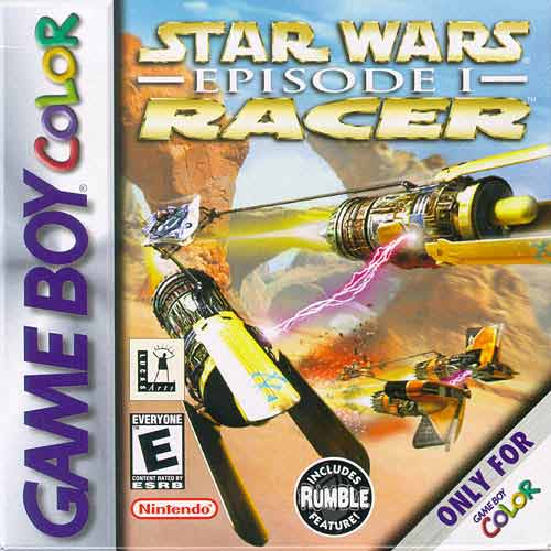 The coverart image of Star Wars Episode I: Racer