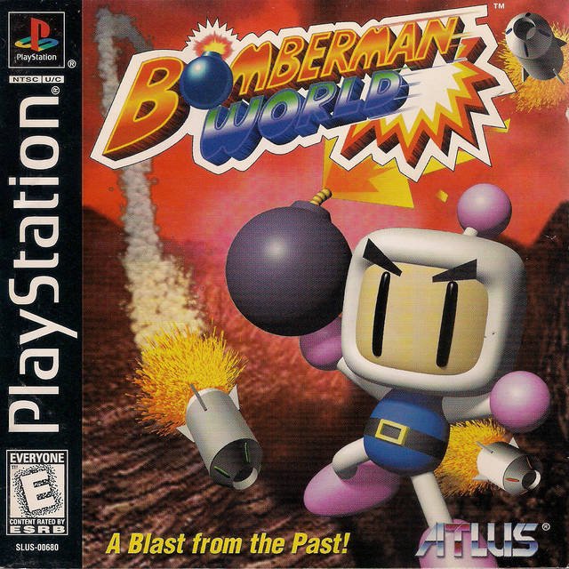 The coverart image of Bomberman World