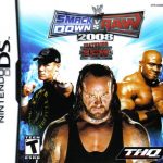 Coverart of WWE Smackdown vs. Raw 2008