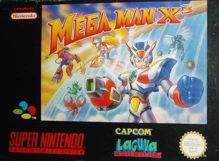 The coverart image of Mega Man X3
