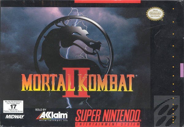 The coverart image of Mortal Kombat II 