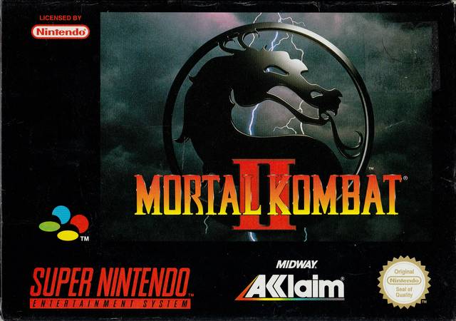 The coverart image of Mortal Kombat II 