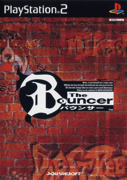 The coverart image of The Bouncer