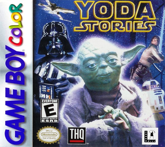 The coverart image of Yoda Stories (USA)