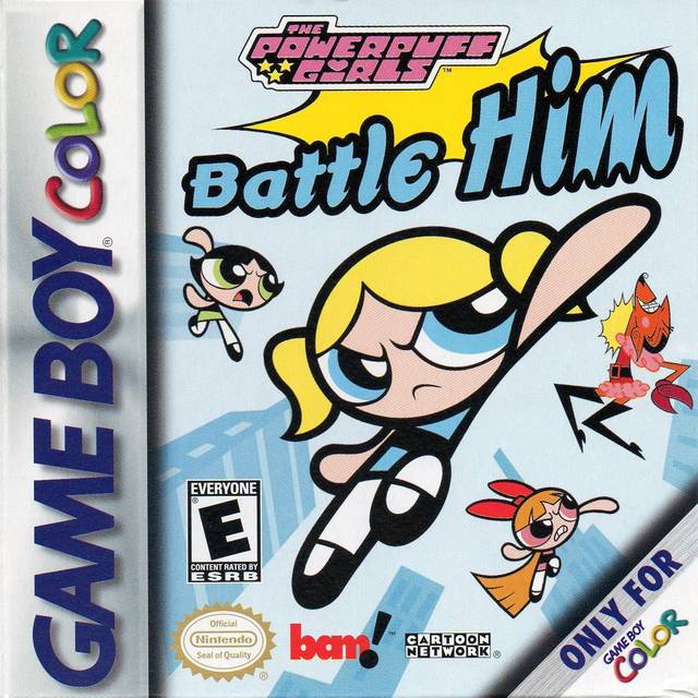 The coverart image of The Powerpuff Girls: Battle Him
