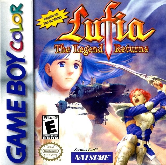 The coverart image of Lufia: The Legend Returns 