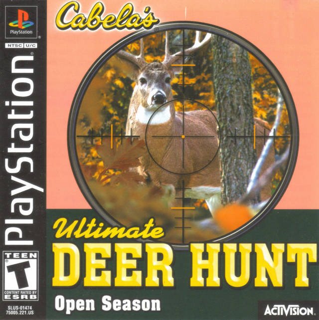 The coverart image of Cabela's Ultimate Deer Hunt: Open Season