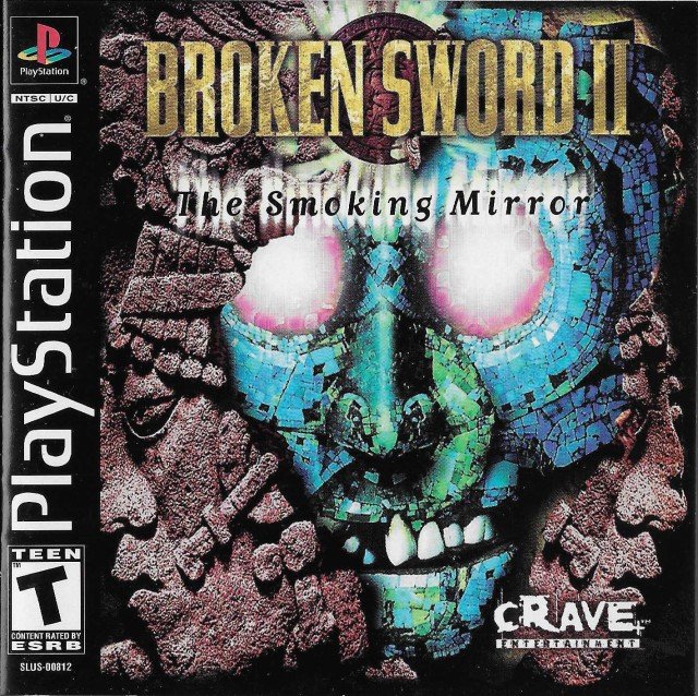 The coverart image of Broken Sword 2: The Smoking Mirror