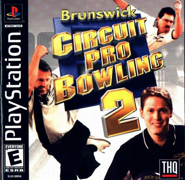 The coverart image of Brunswick Circuit Pro Bowling 2