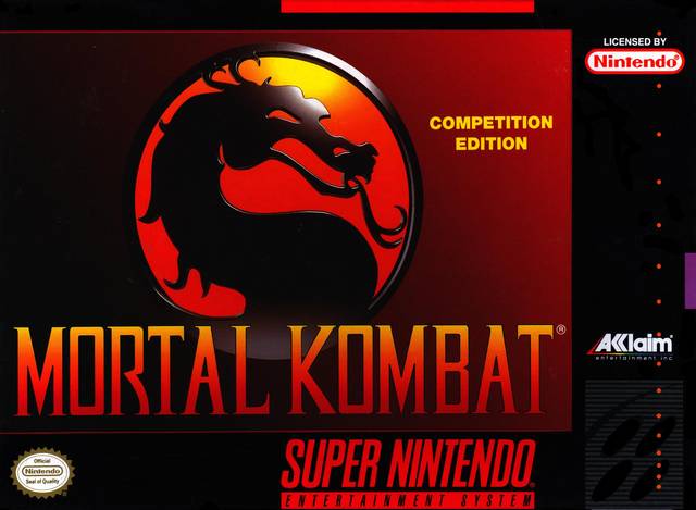 The coverart image of Mortal Kombat Champion Edition
