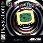 Coverart of Bubble Bobble: featuring Rainbow Islands