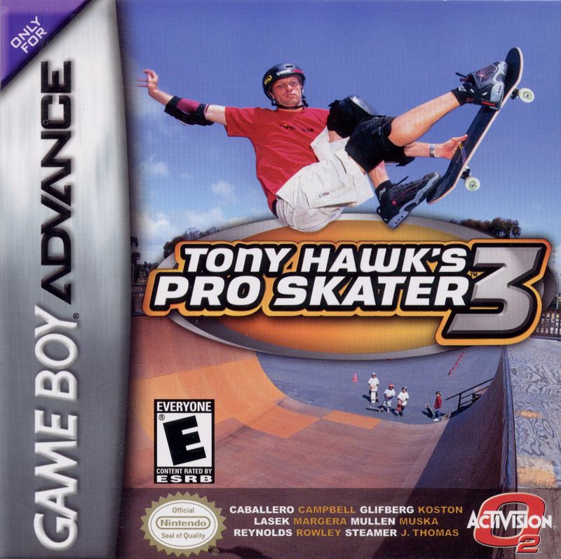 tony hawk pro skater 3 and 4 remake