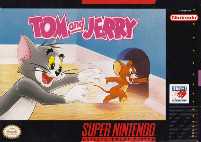 The coverart image of Tom & Jerry 