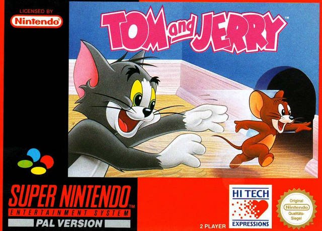 The coverart image of Tom & Jerry 