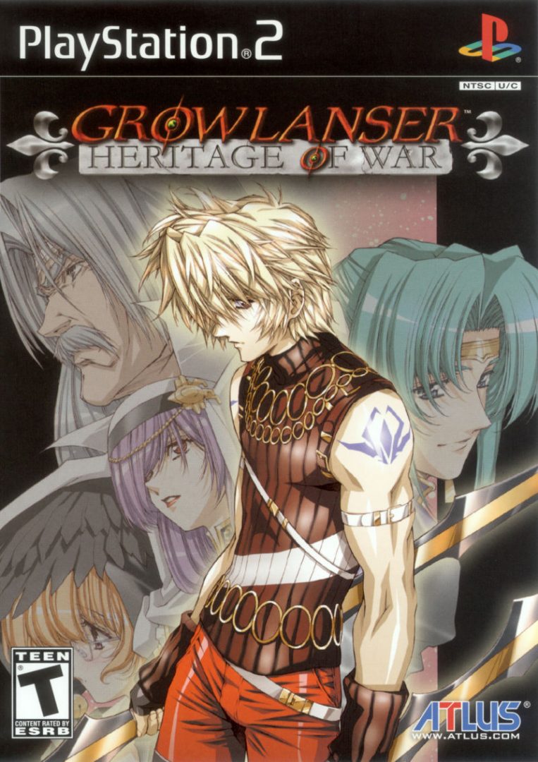 The coverart image of Growlanser: Heritage of War