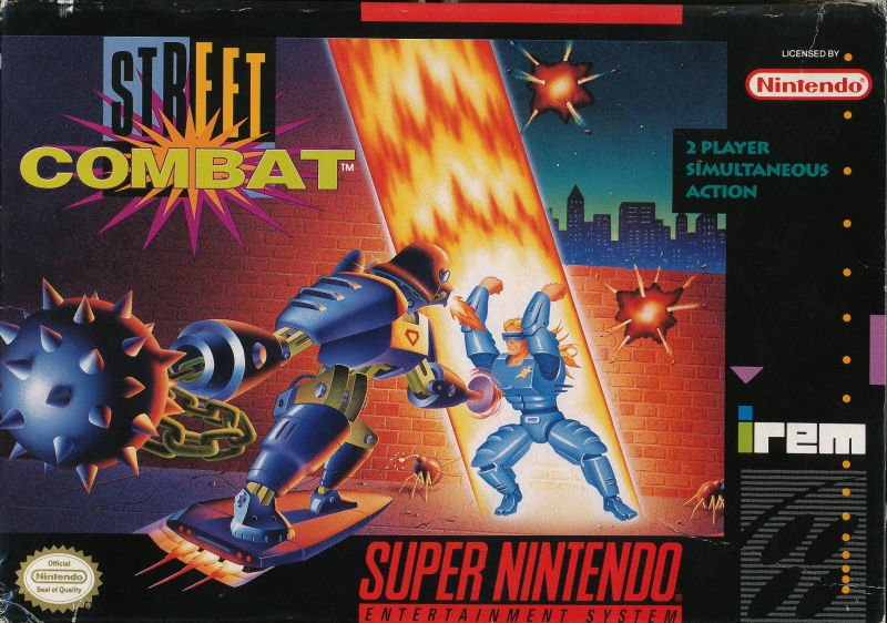 The coverart image of Street Combat