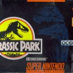 Coverart of Jurassic Park Save Feature SRAM