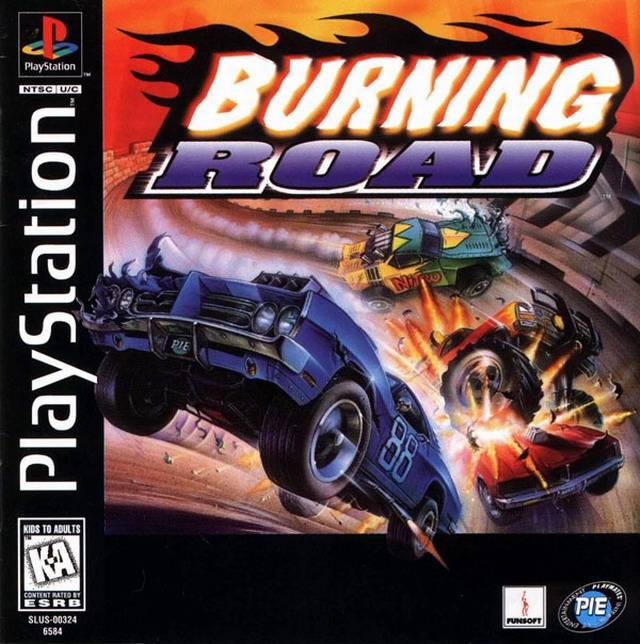 The coverart image of Burning Road