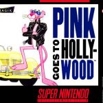 Coverart of Pink Panther in Pink Goes to Hollywood 
