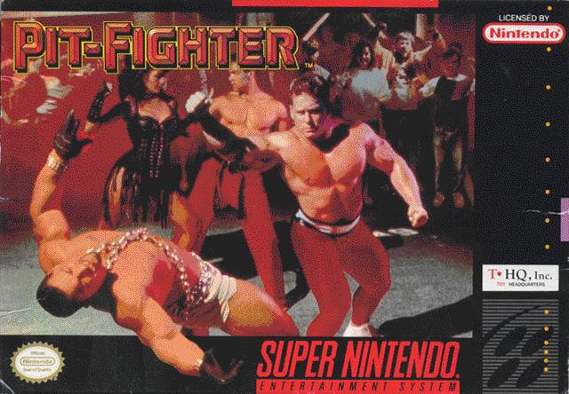 The coverart image of Pit-Fighter